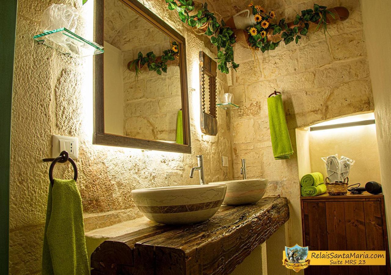 Bed and Breakfast Relais Santa Maria Martina Franca Exteriér fotografie