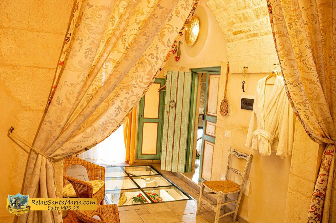 Bed and Breakfast Relais Santa Maria Martina Franca Exteriér fotografie